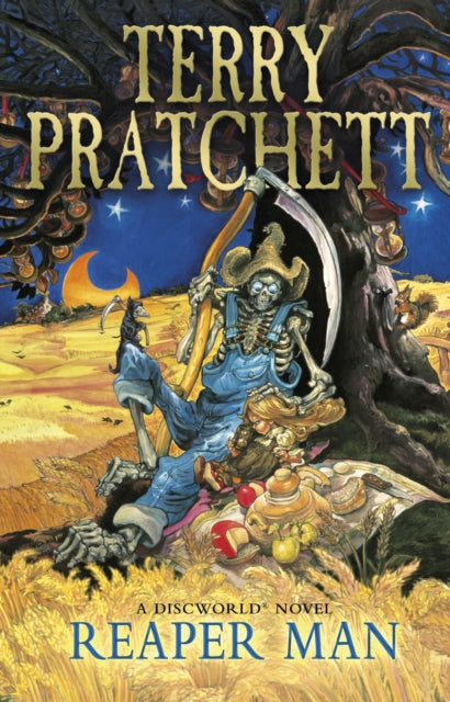 Reaper Man, Terry Pratchett