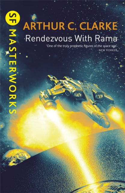 Rendezvous with Rama, Arthur C. Clarke