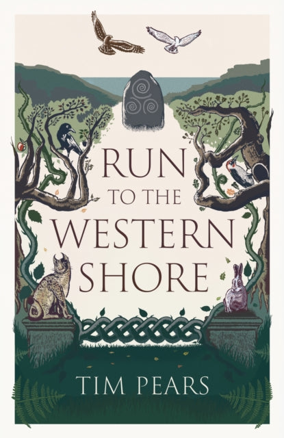 Run to the Western Shore SIGNED bookplate, Tim Pears