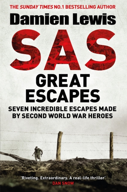 SAS Great Escapes, Damien Lewis