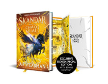Load image into Gallery viewer, Skandar and the Chaos Trials SIGNED Indie Edition, A. F. Steadman
