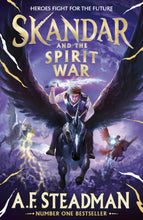 Load image into Gallery viewer, **PRE ORDER** Skandar and the Spirit War, SIGNED SPECIAL EDITION, A F Steadman (PRE ORDER 28th AUGUST 2025)
