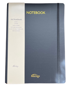Ashridge A4 Notebook, Black
