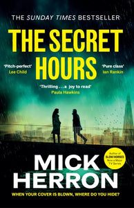 The Secret Hours SIGNED, Mick Herron