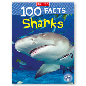 100 Facts: Sharks, Steve Parker