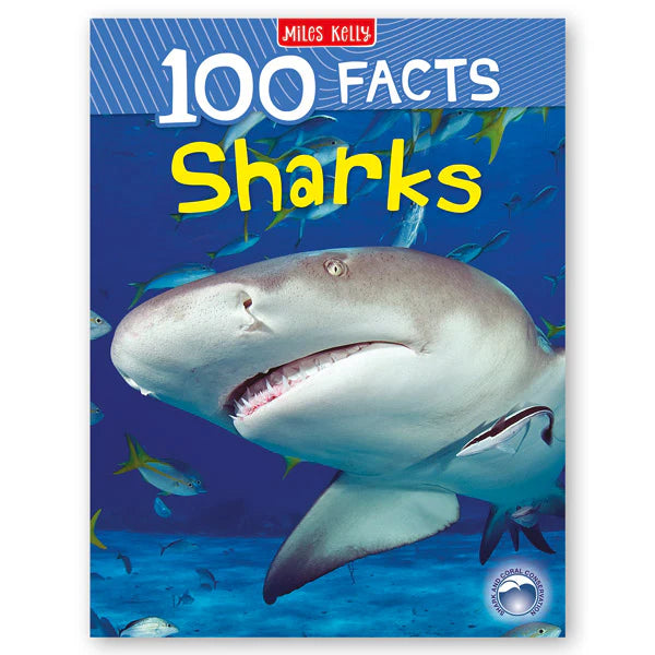 100 Facts: Sharks, Steve Parker