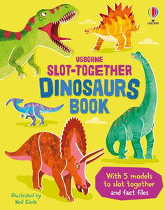 Slot-together Dinosaurs Book, Abigail Wheatley