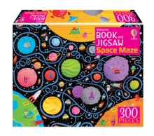 Space Maze ( Usborne Book and Jigsaw)