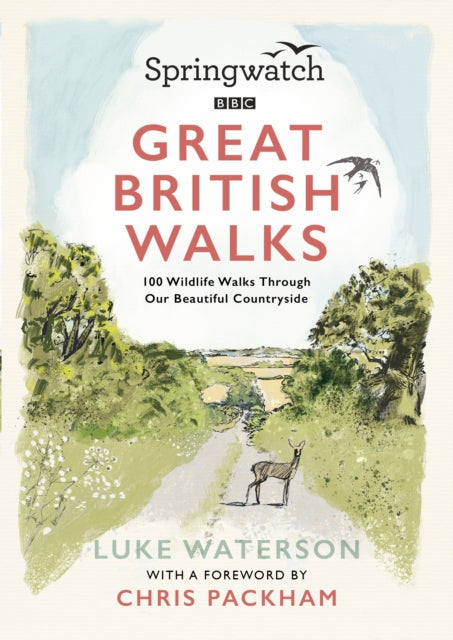 Springwatch Great British Walks, Luke Waterson
