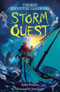 Storm Quest, Andy Prentice (Usborne Adventure Gamebooks)