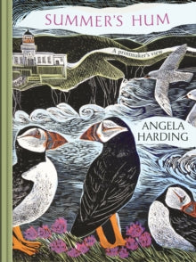 Summers Hum SIGNED bookplate, Angela Harding