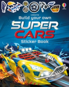 Build Your Own Super Cars Sticker Book