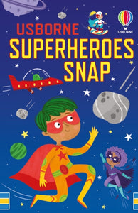 Usborne Superheros Snap