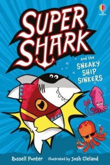 Supershark and the Sneaky Ship Sinkers, Russell Punter