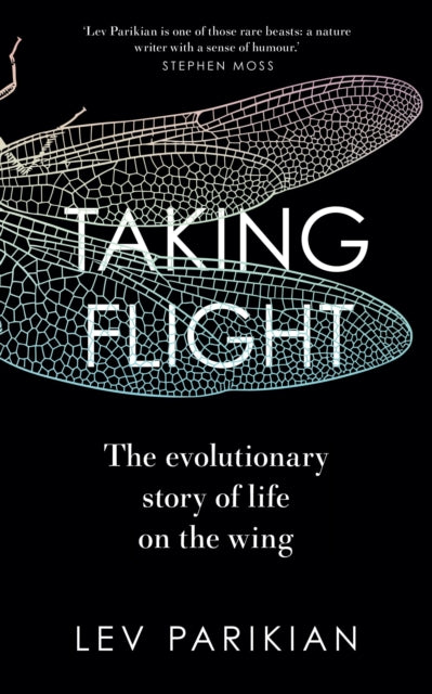 Taking Flight SIGNED bookplate, Lev Parikian