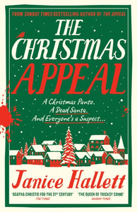 The Christmas Appeal SIGNED, Janice Hallett