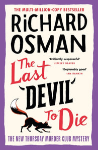 The Last Devil To Die SIGNED, Richard Osman