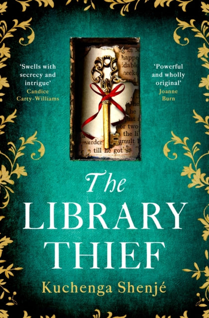 The Library Thief, SIGNED, Kuchenga Shenje