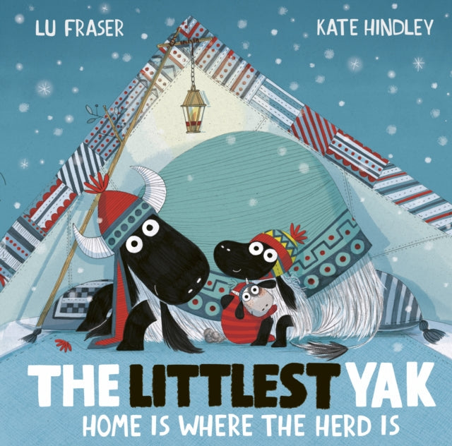 The Littlest Yak: Home Is Where the Herd Is, Lu Fraser