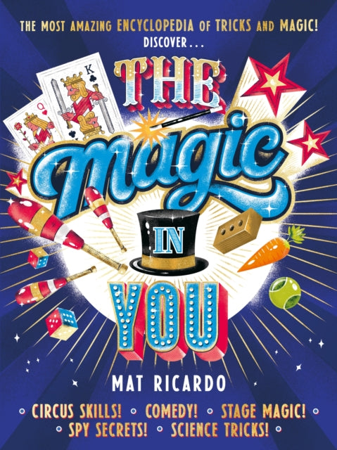 The Magic in you, Mat Ricardo