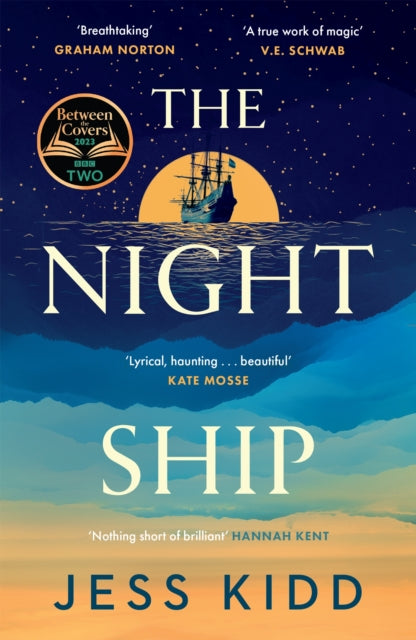 The Night Ship, SIGNED, Jess Kidd