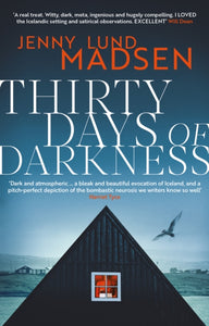 Thirty Days of Darkness SIGNED bookplate, Jenny Lund Madsen
