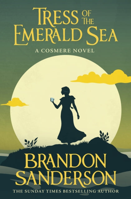 Tress of the Emerald Sea: A Cosmere Novel, Brandon Sanderson