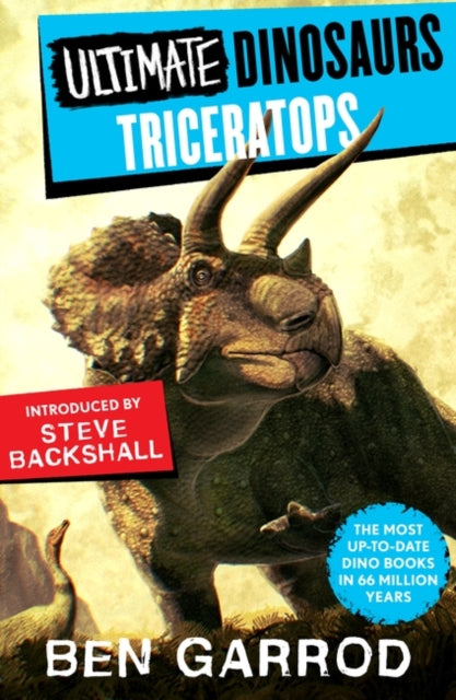 Triceratops, Ben Garrod