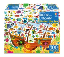 Under the Sea (Usborne Book and Jigsaw)
