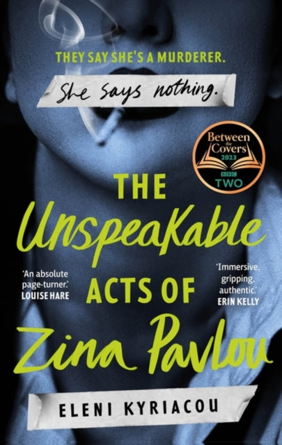 The Unspeakable Acts of Zina Pavlou, Eleni Kyriacou