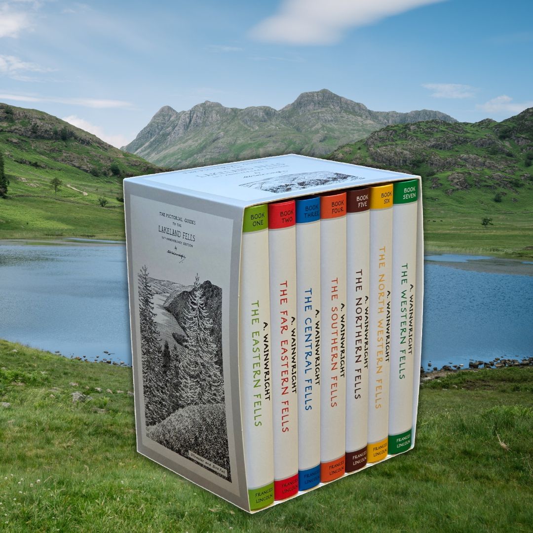 Pictorial Guides to the Lakeland Fells 70th Anniversary Edition