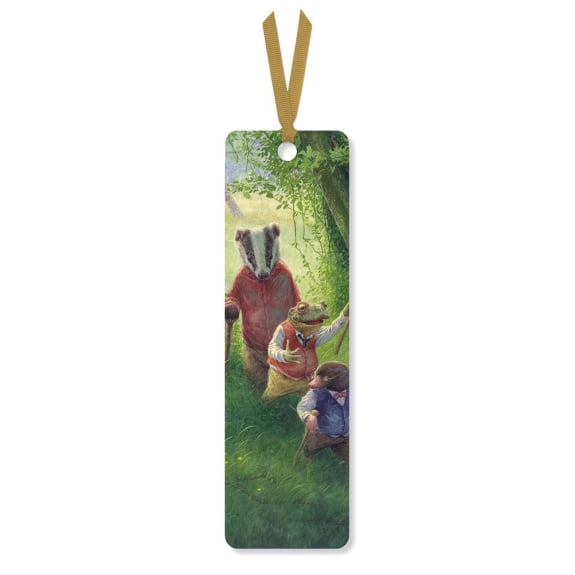 Wind in the Willows Walk Bookmark