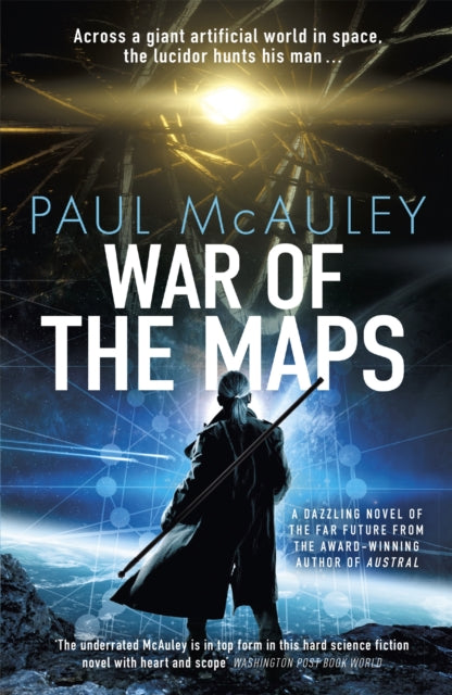 War of The Maps, Paul McAuley