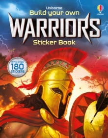Build Your Own Warriors Sticker Book, Simon Tudhope