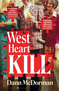 West Heart Kill, SIGNED, Dann McDorman