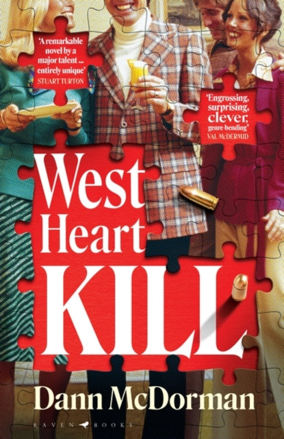 West Heart Kill, SIGNED, Dann McDorman