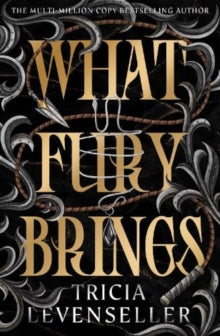 What Fury Brings SIGNED bookplate, Tricia Levenseller