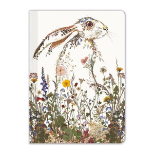 Wildflower Hares Mini Notebook