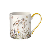 Load image into Gallery viewer, Helen Ahpornsiri Wildflower Hare Bone China Mug
