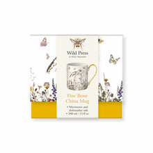 Load image into Gallery viewer, Helen Ahpornsiri Wildflower Hare Bone China Mug
