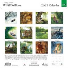 Load image into Gallery viewer, Wind in the Willows 2027 Wall Calendar
