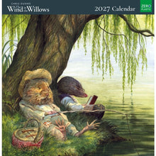 Load image into Gallery viewer, Wind in the Willows 2027 Wall Calendar
