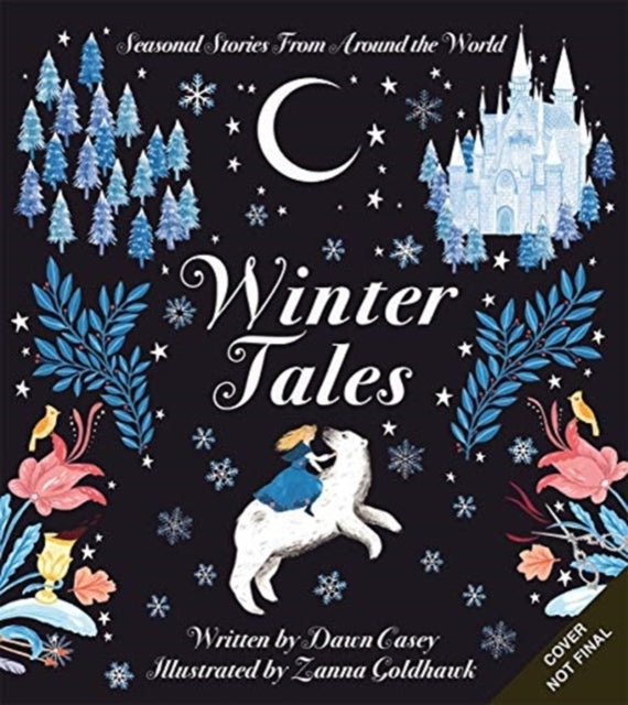 Winter Tales, Dawn Casey SIGNED Bookplate