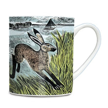 Load image into Gallery viewer, Angela Harding Young Hare Fine Bone China Mug
