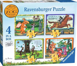 Zog & Other Stories, 4 in a Box - 12 + 16 + 20 + 24 Pieces