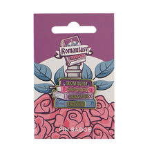 Load image into Gallery viewer, Pin Badge - Romantasy
