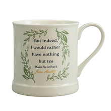 Load image into Gallery viewer, Mug Vintage Shape 375ml Jane Austen (Silhouette)
