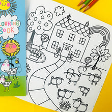 Load image into Gallery viewer, Children's On The Farm Colouring Book
