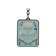 Load image into Gallery viewer, Keyring Metal - Pulteney Press (Pride &amp; Prejudice)
