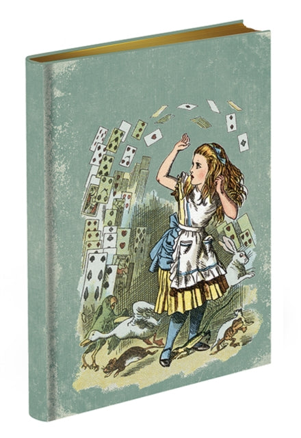 Alice in Wonderland Journal - Alice in Court, Bodleian Library